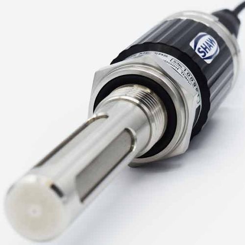 残留湿度計測用露点トランスミッタ - AcuDew - Shaw Moisture Meters - 4-20 mA / 2線式 / M12コネクタ