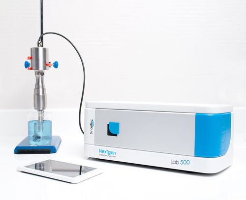 超音波式分散機 - Lab500 - SinapTec - 連続 / 研究所用 / 液体