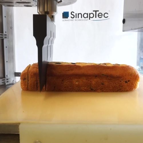 超音波切断ヘッド - SinapTec - パティスリー用 / 食品スライス用