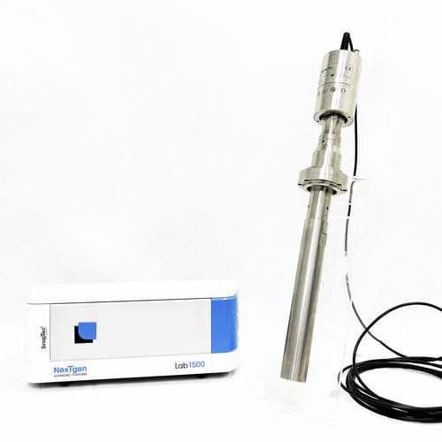 超音波式ホモジナイザー - LAB1500 - SinapTec - バッチ / コンパクト / 溶解