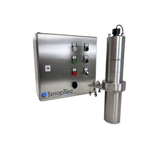 超音波消泡装置 - SinapTec - 食品産業用