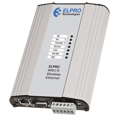 ワイヤレスアクセスポイントモデム - 945U-E - ELPRO Technologies - RF / イーサネット / RS232