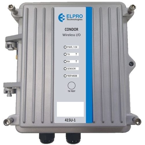 デジタル入出モジュール - 415U-1 - ELPRO Technologies - ワイヤレス / オフセット / box型