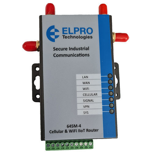 細胞通信ルーター - 645M-4 - ELPRO Technologies - ネットワーク / LAN / 4G