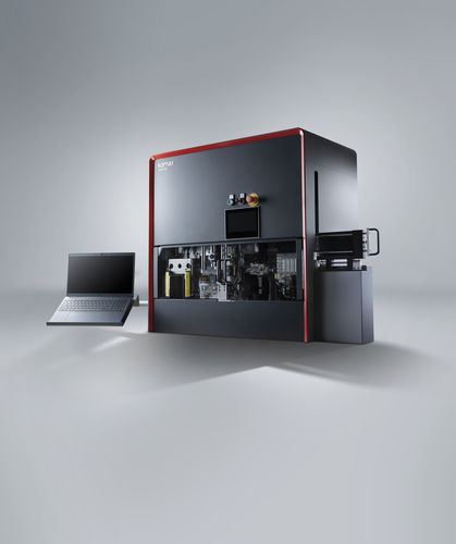 ワイヤー用圧着機 - Delta 540 - Komax AG - 半自動 / 設定品質制御機能（CQM）付
