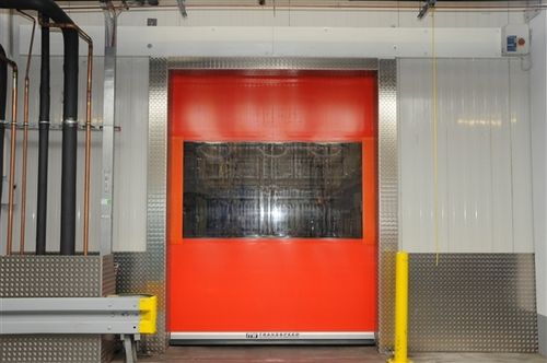 ロ－ルアップ式ドア - Transspeed TK - ITW Torsysteme - PVC / 産業用 / 冷蔵室用