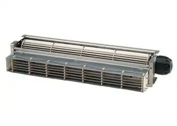 横流れファン - GA 25	 - LTG Aktiengesellschaft - 冷却 / 保温式 / 24VDC