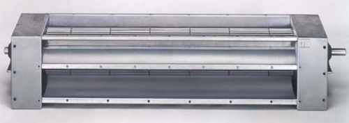 高性能ファン - VQ series - LTG Aktiengesellschaft - 横流れ / 冷却用 / 乾燥