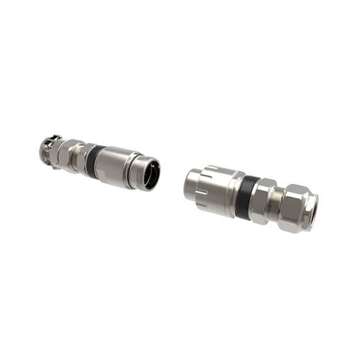 危険な場所用電気コネクター - InstrumEX - Jacob GmbH - 電源 / データ用 / イーサネット