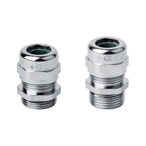 ニッケル真鍮製ケーブルグランド - PERFECT metric 50.6xx M - Jacob GmbH - IP68 / IP69K / メートル