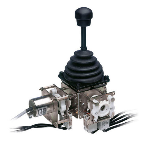 単軸ジョイスティック - VA6 - W. GESSMANN GmbH - 多軸 / クレーン用 / IP54