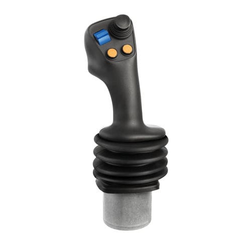 単軸ジョイスティック - V25 - W. GESSMANN GmbH - 多軸 / IP67 / 堅牢
