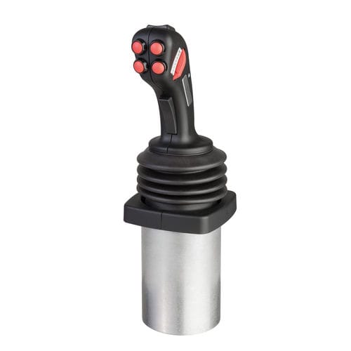 単軸ジョイスティック - V8/VV8 - W. GESSMANN GmbH - スイッチ / 多軸 / IP54