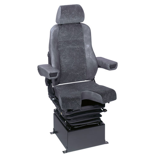 運転手用椅子 - KFS10 - W. GESSMANN GmbH - 吊り下げ式 / 建設機械用 / クレーン用