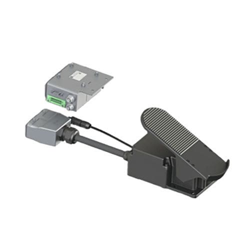 操作用ペダル - PP7 - W. GESSMANN GmbH - 電動 / 機械式 / 1ペダル
