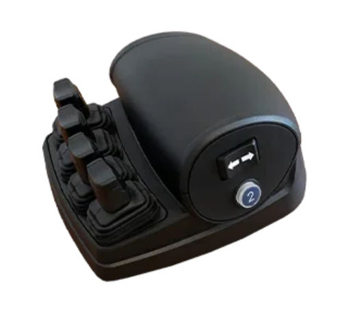 油圧式ジョイスティック - Fingerpilot SP4 - W. GESSMANN GmbH - ボタン付き / CAN回路