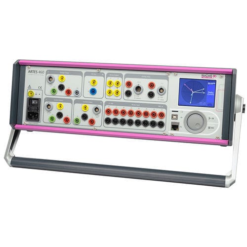 保護リレー用試験機器 - ARTES 460 II - KoCoS Messtechnik AG - 電動 / 自動 / ケーブル用