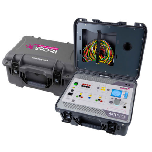 保護リレー用試験機器 - ARTES RC3 - KoCoS Messtechnik AG - 電動 / 自動 / 交流