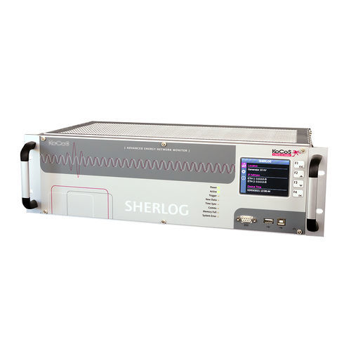 デジタル故障記録装置 - SHERLOG CRX - KoCoS Messtechnik AG - ネットワーク分析装置付 / パラメータ化可能 / 標準