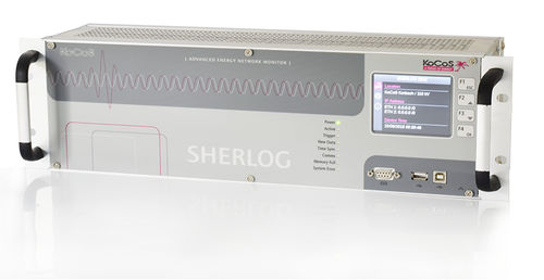 デジタル故障記録装置 - SHERLOG CRX 2032 - KoCoS Messtechnik AG - ネットワーク分析装置付 / コンパクト / パラメータ化可能