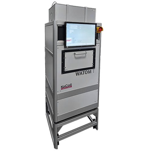 ウエハエッジ測定システム - WATOM T - KoCoS Messtechnik AG - 光学 / コンパクト / プロフィロメータ