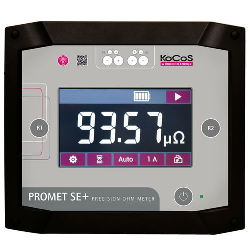 デジタル抵抗計 - PROMET SE+ - KoCoS Messtechnik AG - 携帯型 / ベンチトップ / 4芯