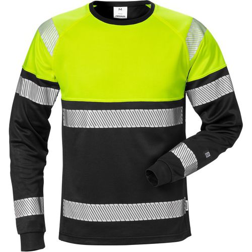 作業用Tシャツ - 129513-196 - Fristads - 高視認性 / コットン / ポリエステル製
