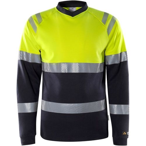 作業用Tシャツ - 7107 TFL - Fristads - 高視認性 / 静電気防止 / アーク保護