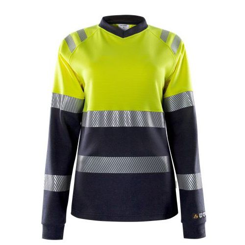 作業用Tシャツ - 7108 TFL - Fristads - 高視認性 / 静電気防止 / アーク保護