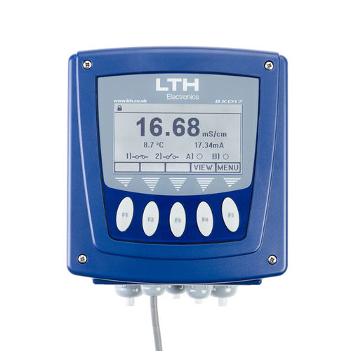 誘導型導電率計 - BED17 - LTH Electronics Ltd - インライン / 水用