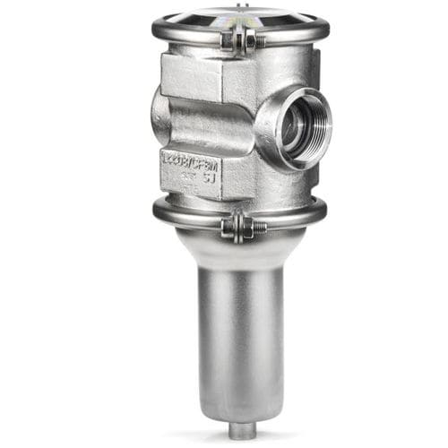 ガス用圧力調整器 - UV 5.5 - MANKENBERG GmbH - ピストン式 / 一段 / エラストマー