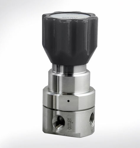 メンブレン圧力調整器 - DM 6902, 6904 - MANKENBERG GmbH - 一段 / ステンレス製 / 産業用