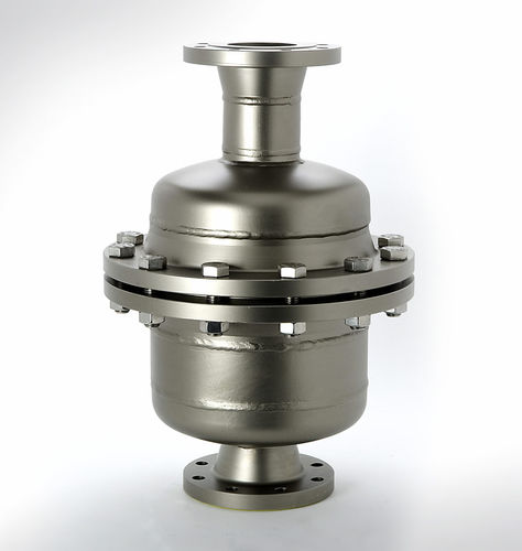 空気パージシステム - DN 10 - 300, PN 40, 130 °C | EB 3.50 - MANKENBERG GmbH - 自動 / フロート式