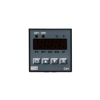 アナログ温度コントローラー - C91 - BRAINCHILD ELECTRONIC CO., LTD - PID / 汎用