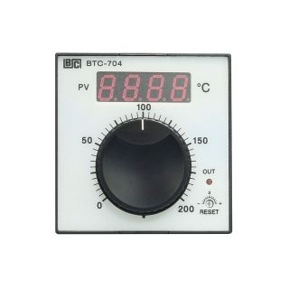 デジタル温度調節器 - BTC-704 - BRAINCHILD ELECTRONIC CO., LTD - 熱電気 / コンパクト