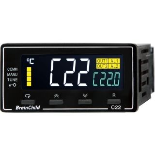 アナログ温度コントローラー - C22 - BRAINCHILD ELECTRONIC CO., LTD - PID / 技術 / プロセス