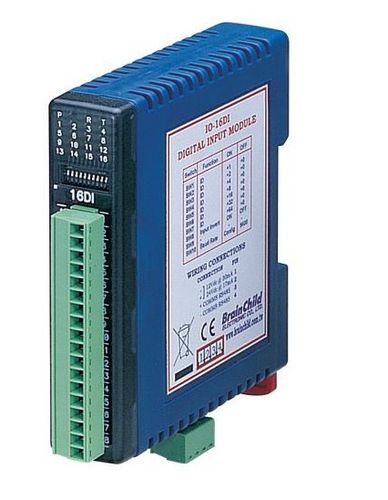 デジタル入出モジュール - IO-8DIO - BRAINCHILD ELECTRONIC CO., LTD - Modbus RTU / RS-485 / RS485