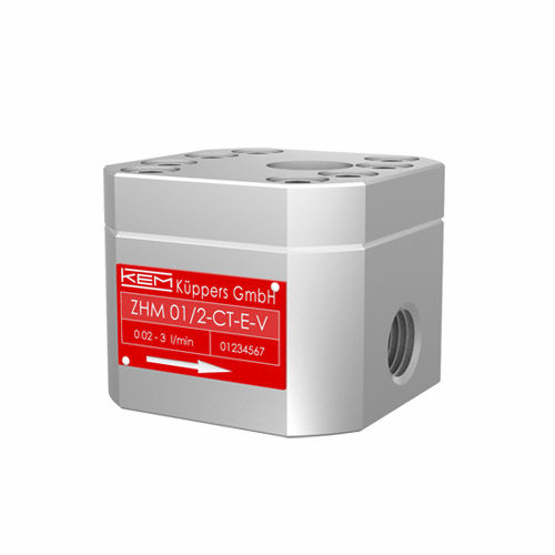 ギア流量計 - ZHM series - KEM Küppers Elektromechanik GmbH - 密度 / 塗料用 / インライン