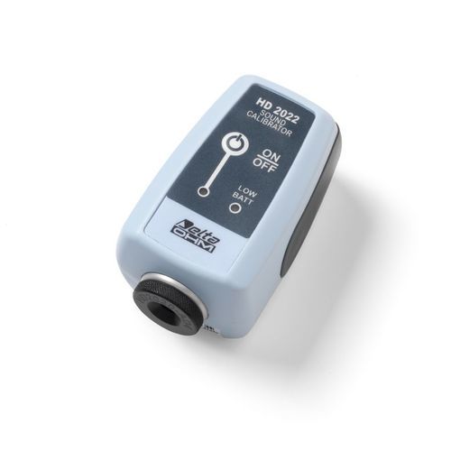 騒音レベル校正器 - HD202 series  - Delta OHM - 聴力計用 / ポータブル / 実験用