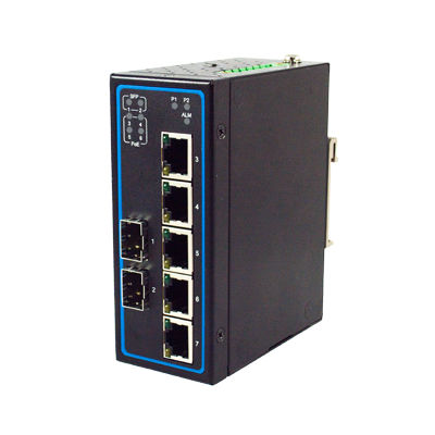 アンマネージドスイッチ - EHG7307 Series - Atop Technologies - 7 ポート / ギガビット / DINレール