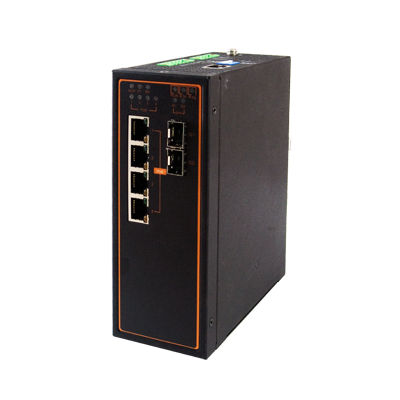 マネージドスイッチ - EH7506 Series - Atop Technologies - 6 ポート / ギガビット / DINレール