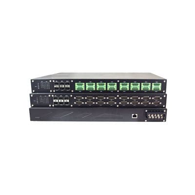 産業用ゲートウェイ - MB5908A Series - Atop Technologies - Modbus / シリアル / ラックマウント