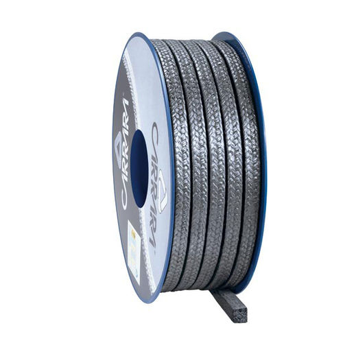 黒鉛ブレードパッキン - GR8800 - Carrara Global Sealing Solution - 高耐久性 / ポンプ用 / バルブ用