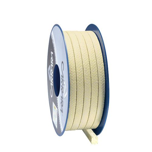 PTFEブレードパッキン - KD6604 - Carrara Global Sealing Solution - アラミドファイバー / 高耐久性 / ポンプ用