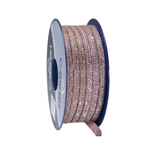 PTFEブレードパッキン - KYNOL® N1304 - Carrara Global Sealing Solution - アラミドファイバー / 高耐久性 / ポンプ用