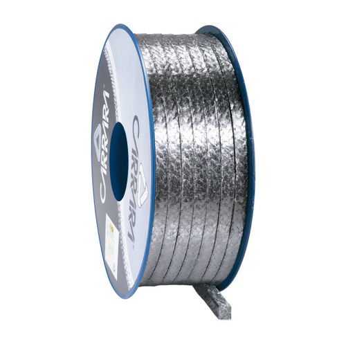 黒鉛ブレードパッキン - GR48R - Carrara Global Sealing Solution - 炭素製 / インコネルワイヤー / バルブ用