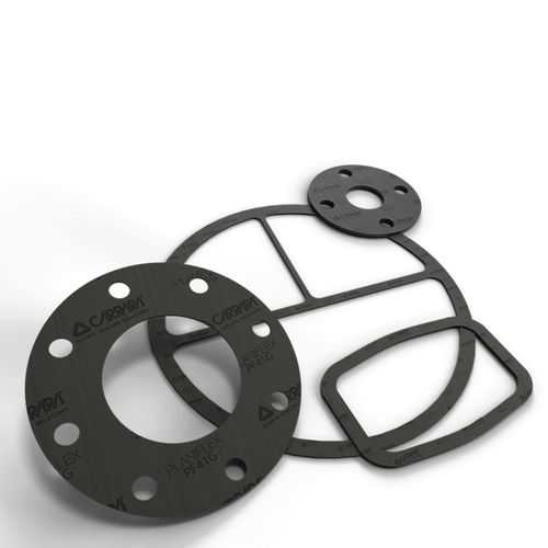 NBR製ガスケットシート - PLANIFLEX® PF41G - Carrara Global Sealing Solution - ファイバー