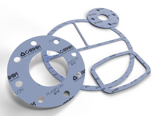 ガラス製ガスケットシート - PLANIFLON™ B14 - Carrara Global Sealing Solution - セラミック製 / 樹脂製 / PTFE