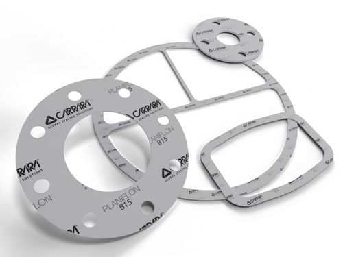 PTFEガスケットシート - PLANIFLON™ B15 - Carrara Global Sealing Solution - フランジ / ガス / 産業用
