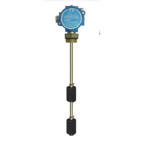 磁気フロートレベルスイッチ - O - VAL.CO srl - PTC / 液体用 / CE